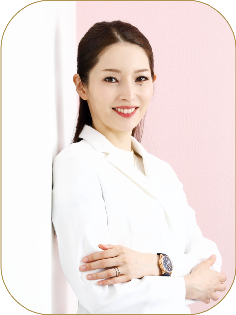 Welcome section doctor's photograph