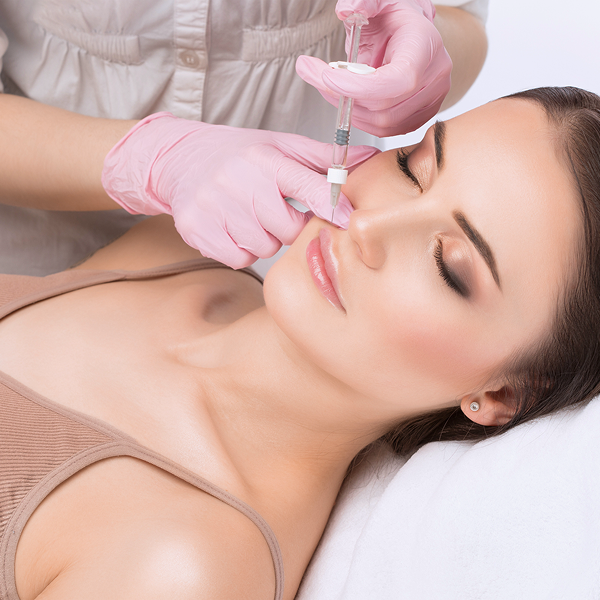 人中短縮ボトックス