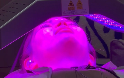 高出力で深部にまで届く