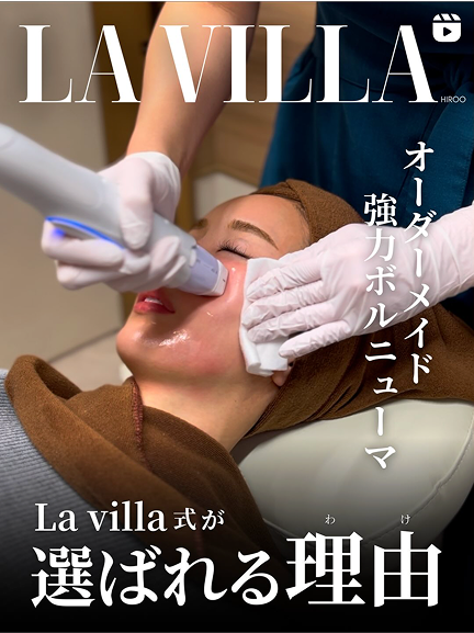 La villaが選ばれる理由