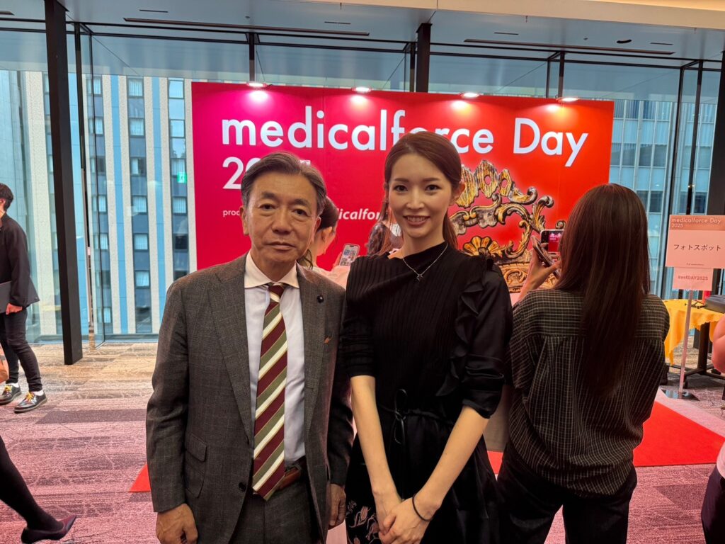 メディカルフォースさんのイベントで糸リフトについて登壇しました