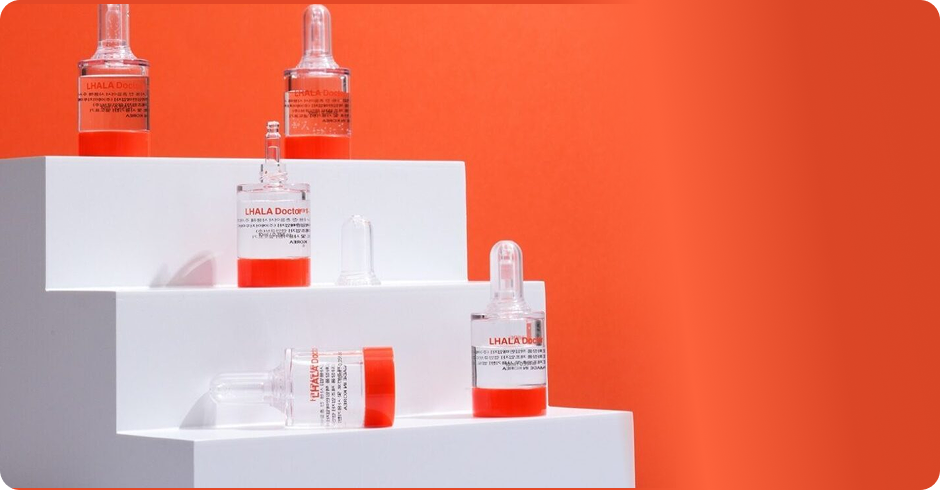 2つセット　ララドクター　10ml 韓国最新美容ピーリング剤 「LHALA Doctor／ララドクター」を発売開始