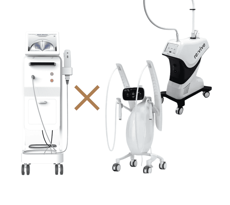 掛け合わせ施術イメージ