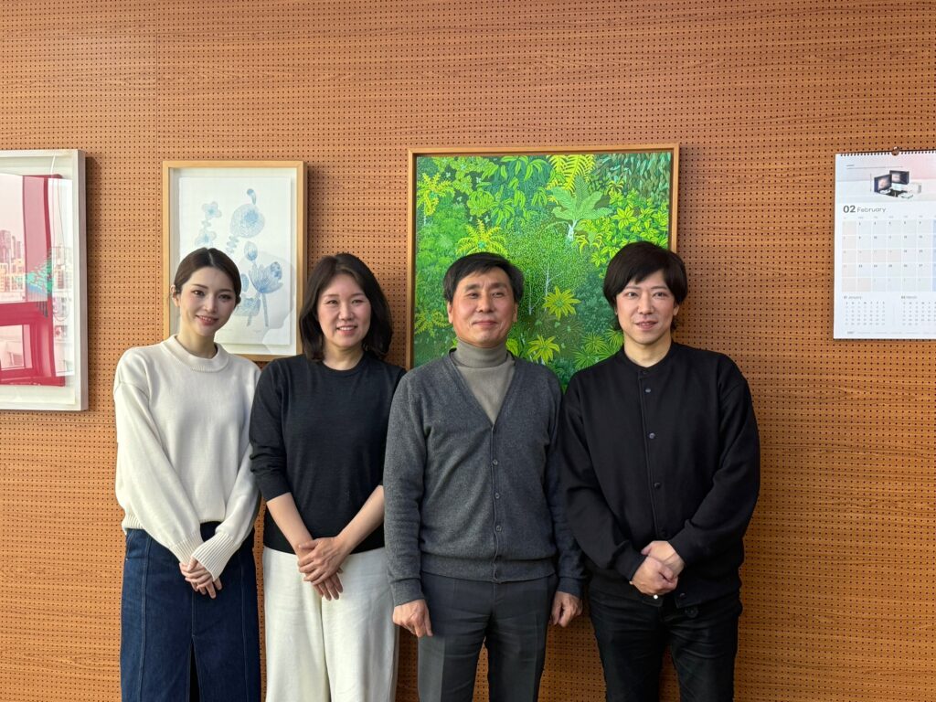 日本のグローバルKOL3人で韓国のハンスバイオメド社を訪問