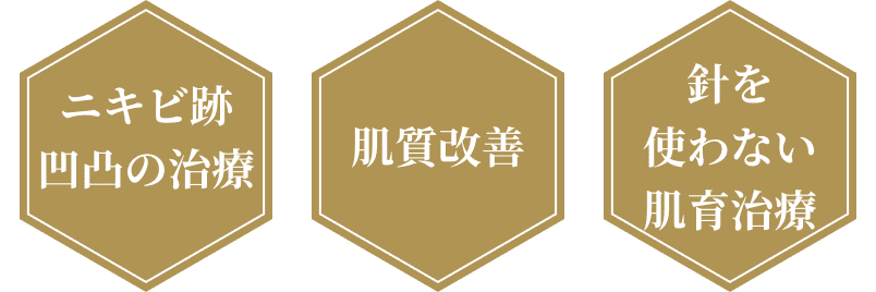 照射時間20分！ 痛みが最小限 即時効果抜群！